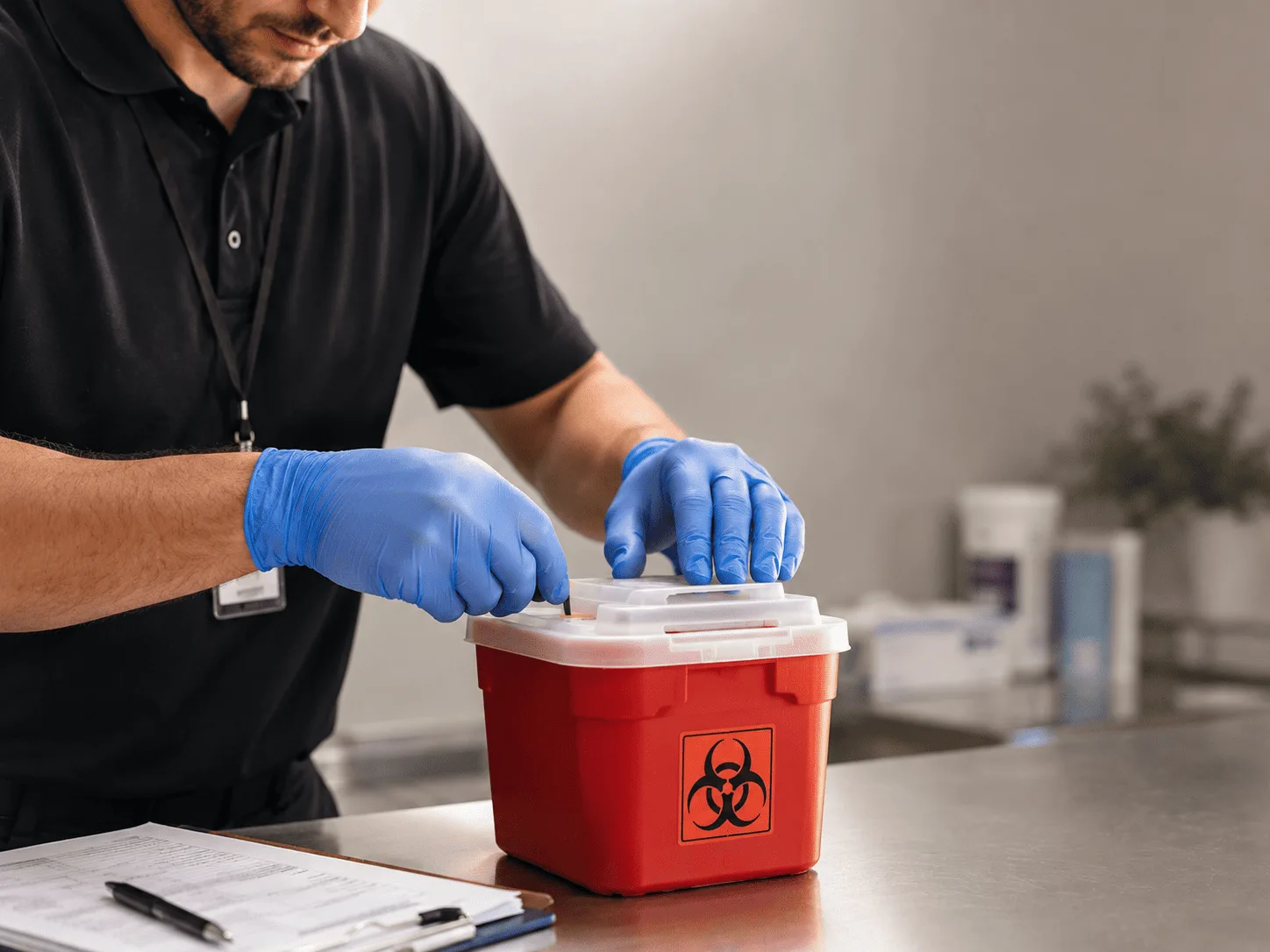 Why choose Sharps Waste Disposal in Mosquero, NM